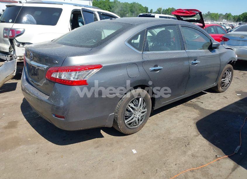 Photo 4 of 2015 Nissan Sentra SV (VIN 3N1AB7AP9FL689859)