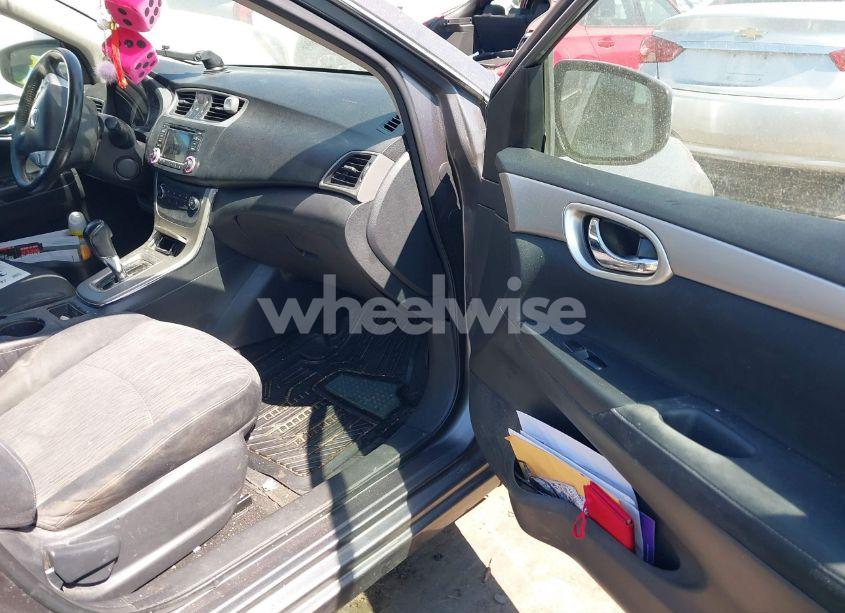 Photo 5 of 2015 Nissan Sentra SV (VIN 3N1AB7AP9FL689859)
