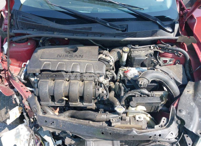 Photo 10 of 2015 Nissan Sentra SV (VIN 3N1AB7AP9FL692616)