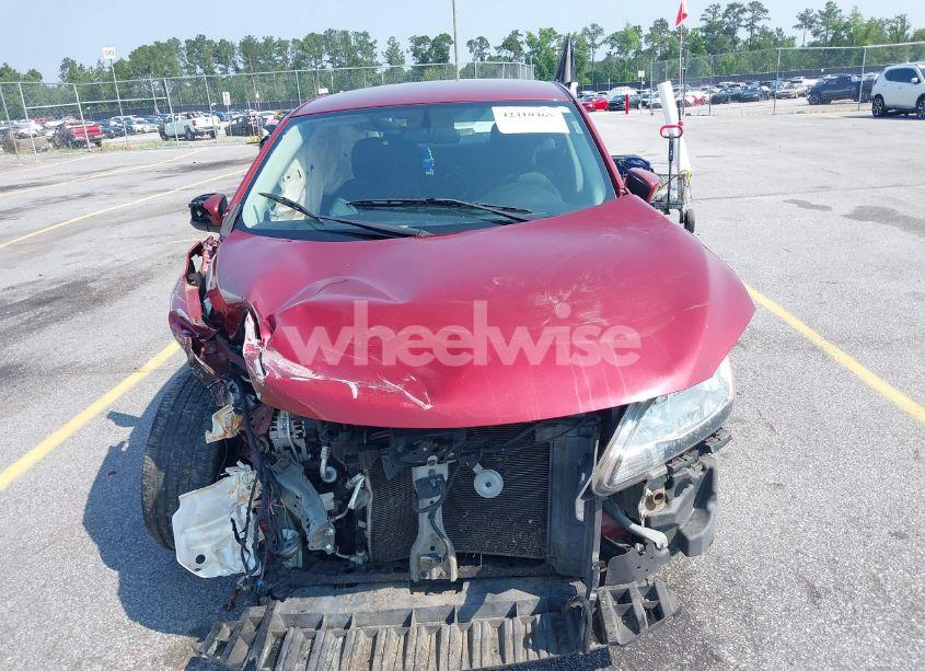 Photo 13 of 2015 Nissan Sentra SV (VIN 3N1AB7AP9FL692616)