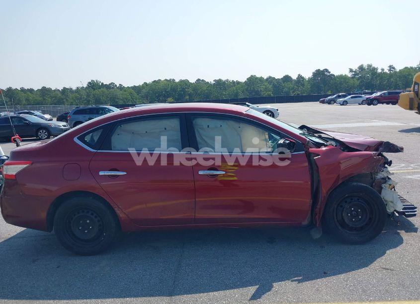 Photo 14 of 2015 Nissan Sentra SV (VIN 3N1AB7AP9FL692616)