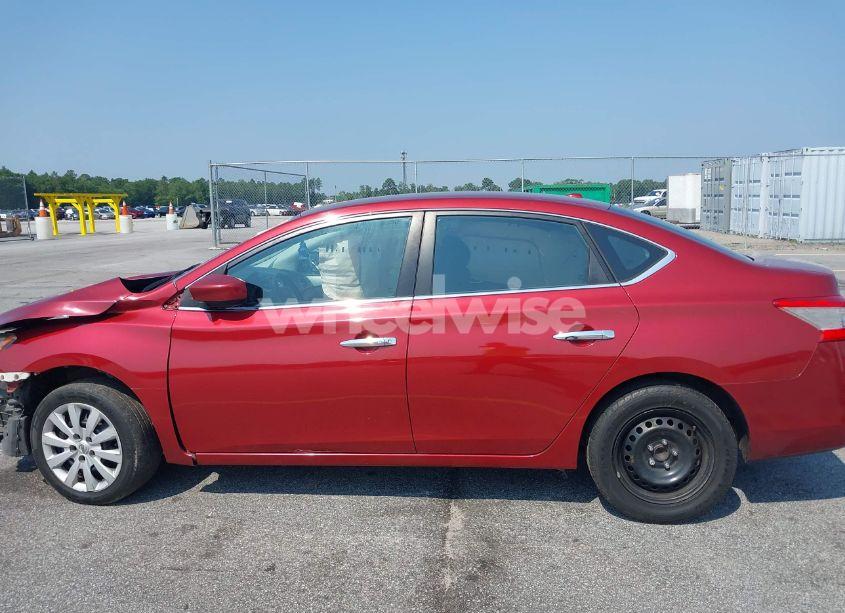 Photo 15 of 2015 Nissan Sentra SV (VIN 3N1AB7AP9FL692616)