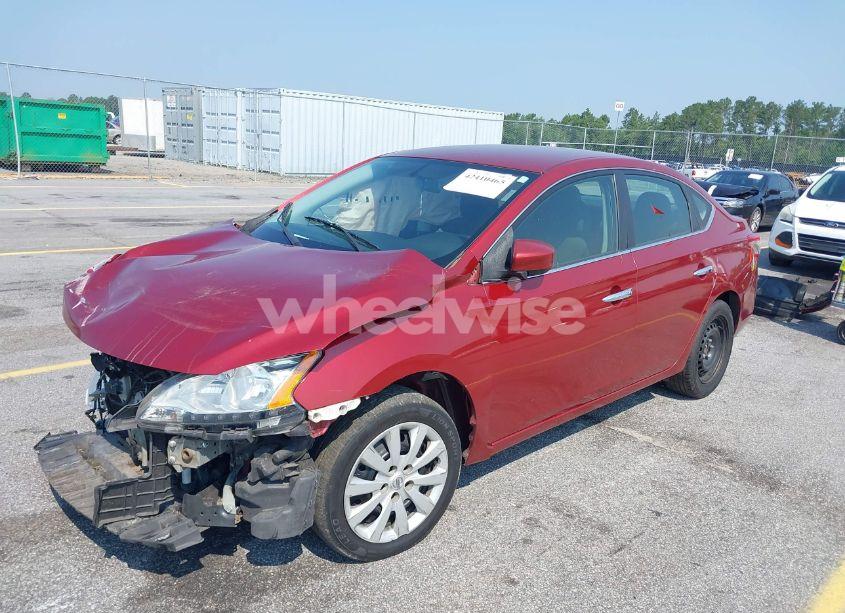 Photo 2 of 2015 Nissan Sentra SV (VIN 3N1AB7AP9FL692616)