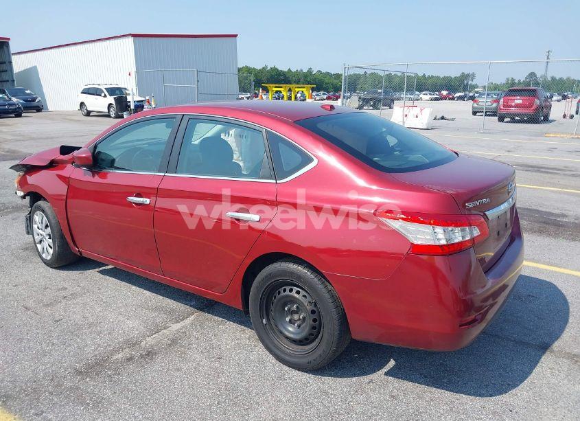 Photo 3 of 2015 Nissan Sentra SV (VIN 3N1AB7AP9FL692616)