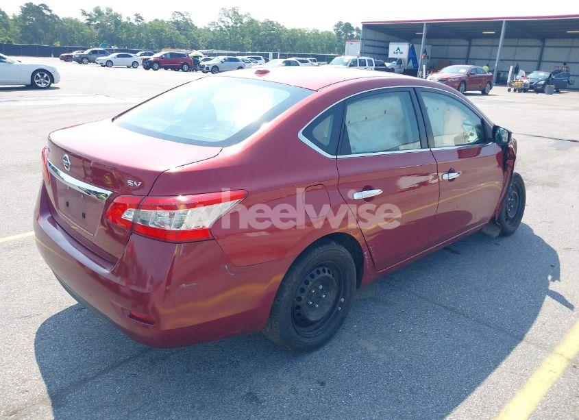 Photo 4 of 2015 Nissan Sentra SV (VIN 3N1AB7AP9FL692616)