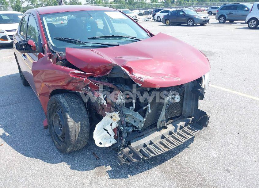 Photo 6 of 2015 Nissan Sentra SV (VIN 3N1AB7AP9FL692616)