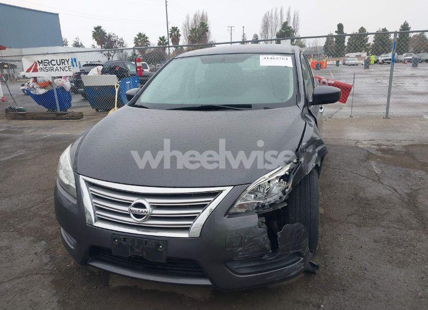 Photo 12 of 2015 Nissan Sentra SV (VIN 3N1AB7AP9FL696844)