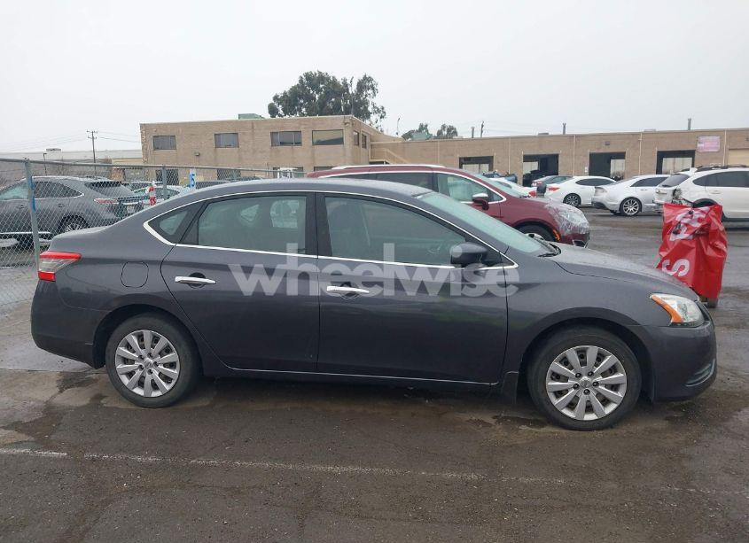 Photo 13 of 2015 Nissan Sentra SV (VIN 3N1AB7AP9FL696844)
