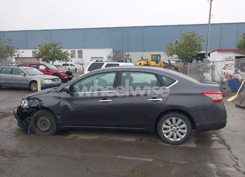 Photo 14 of 2015 Nissan Sentra SV (VIN 3N1AB7AP9FL696844)