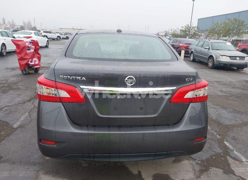 Photo 16 of 2015 Nissan Sentra SV (VIN 3N1AB7AP9FL696844)