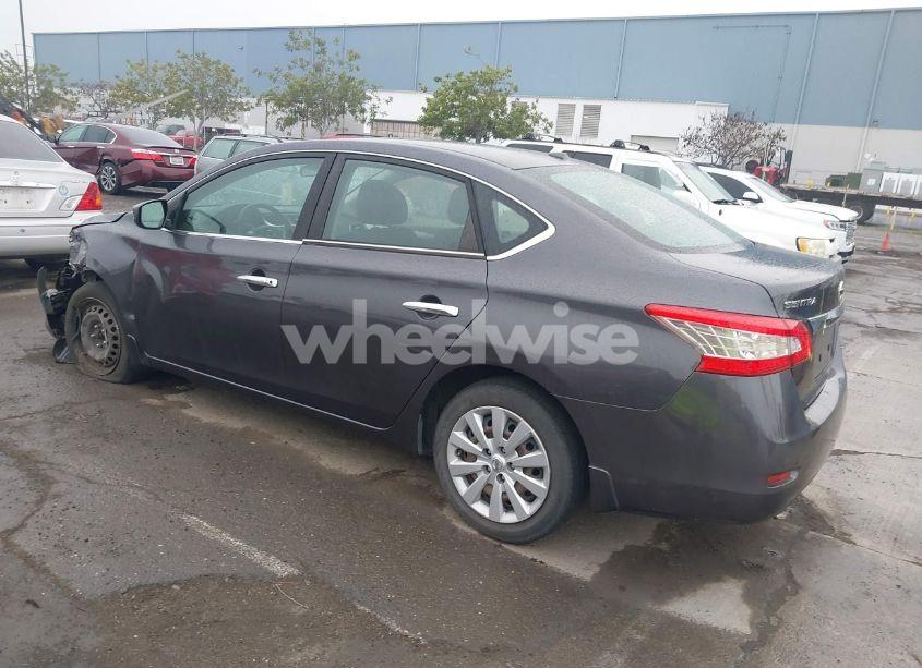Photo 3 of 2015 Nissan Sentra SV (VIN 3N1AB7AP9FL696844)