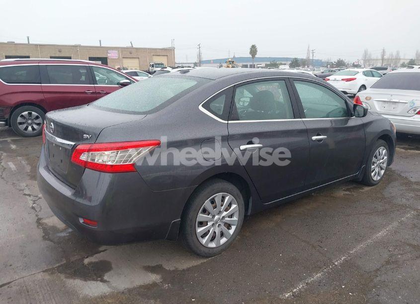 Photo 4 of 2015 Nissan Sentra SV (VIN 3N1AB7AP9FL696844)
