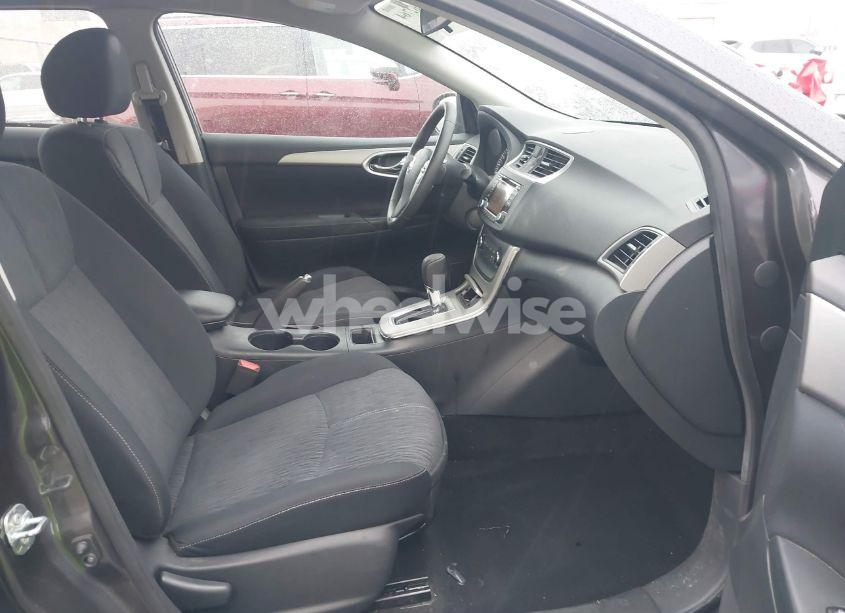 Photo 5 of 2015 Nissan Sentra SV (VIN 3N1AB7AP9FL696844)