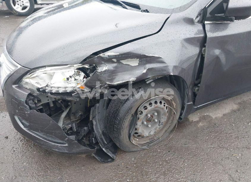 Photo 6 of 2015 Nissan Sentra SV (VIN 3N1AB7AP9FL696844)