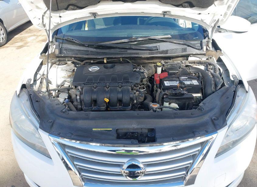 Photo 10 of 2015 Nissan Sentra SV (VIN 3N1AB7AP9FY214487)