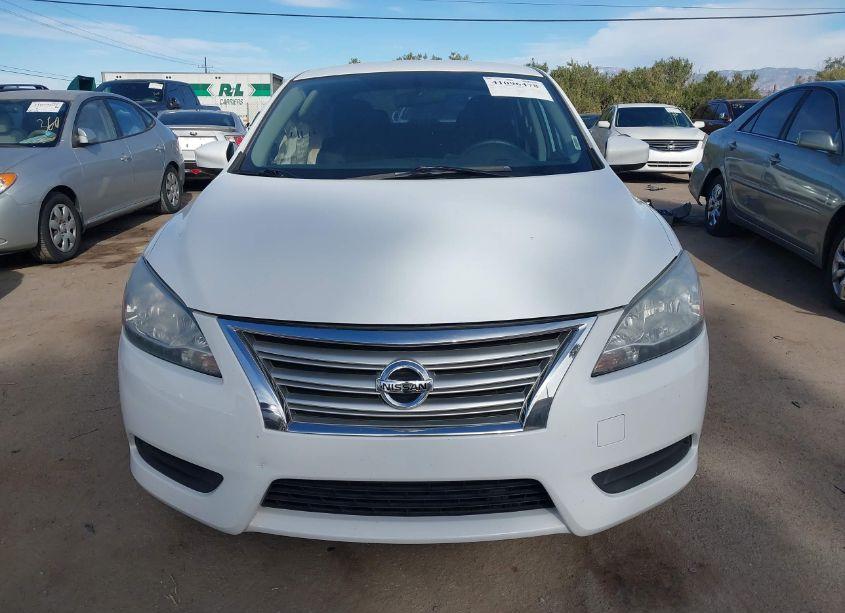 Photo 12 of 2015 Nissan Sentra SV (VIN 3N1AB7AP9FY214487)