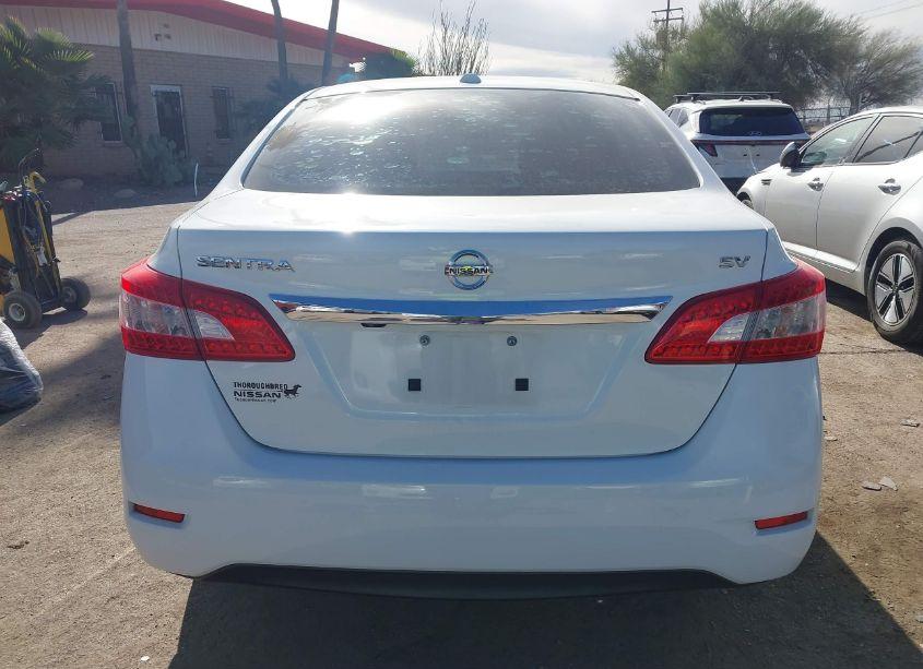 Photo 16 of 2015 Nissan Sentra SV (VIN 3N1AB7AP9FY214487)