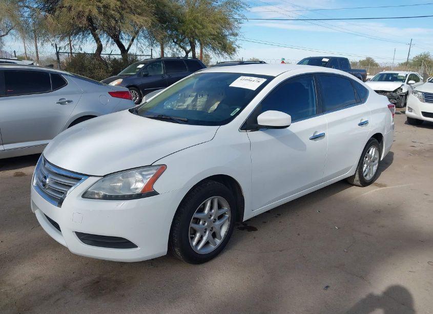 Photo 2 of 2015 Nissan Sentra SV (VIN 3N1AB7AP9FY214487)