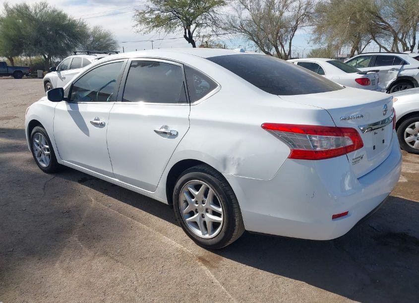 Photo 3 of 2015 Nissan Sentra SV (VIN 3N1AB7AP9FY214487)