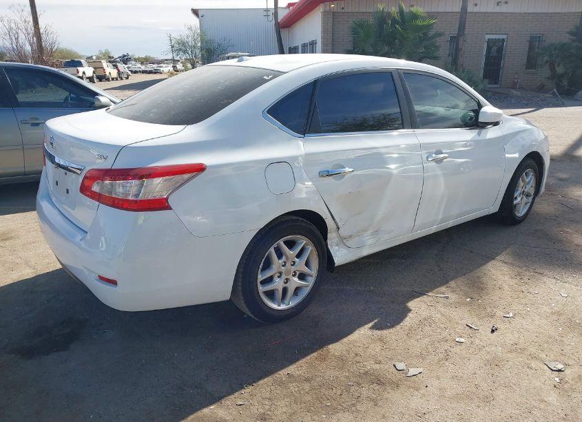 Photo 4 of 2015 Nissan Sentra SV (VIN 3N1AB7AP9FY214487)