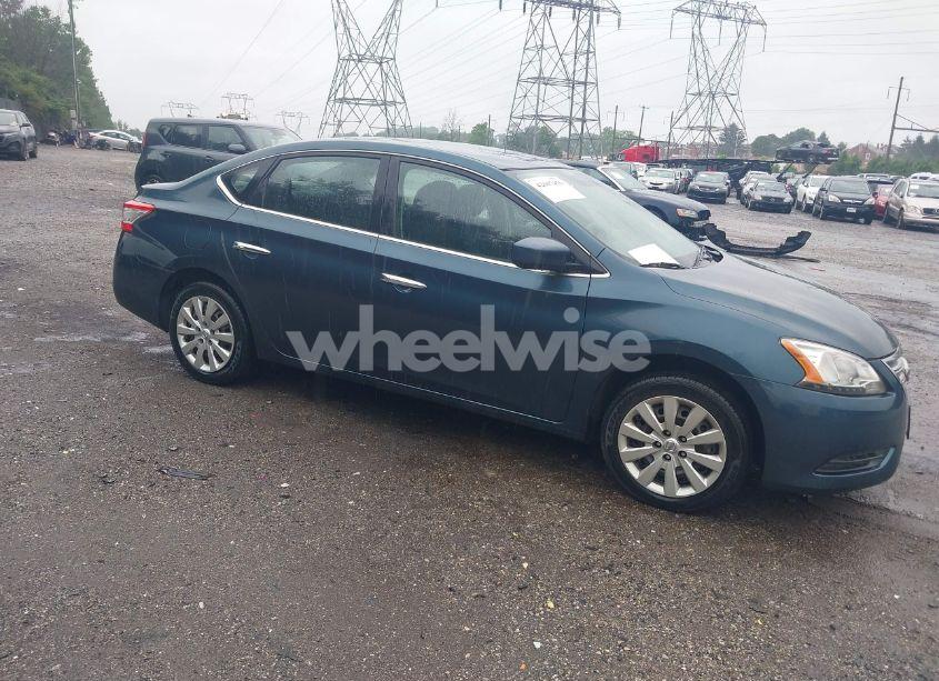 2015 Nissan Sentra FE+ S/S/SL/SR/SV (VIN 3N1AB7AP9FY218734) main photo