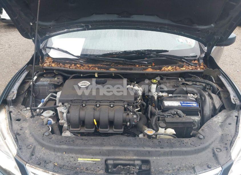 Photo 10 of 2015 Nissan Sentra FE+ S/S/SL/SR/SV (VIN 3N1AB7AP9FY218734)