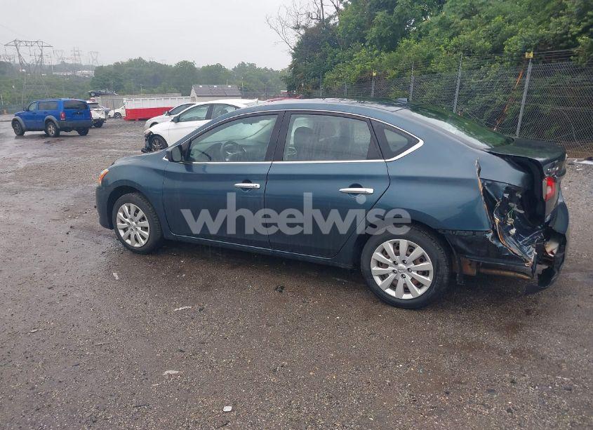 Photo 3 of 2015 Nissan Sentra FE+ S/S/SL/SR/SV (VIN 3N1AB7AP9FY218734)