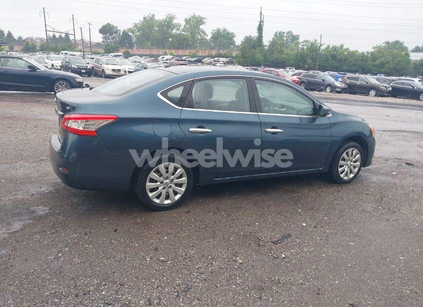 Photo 4 of 2015 Nissan Sentra FE+ S/S/SL/SR/SV (VIN 3N1AB7AP9FY218734)