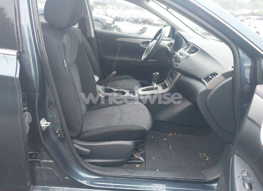 Photo 5 of 2015 Nissan Sentra FE+ S/S/SL/SR/SV (VIN 3N1AB7AP9FY218734)