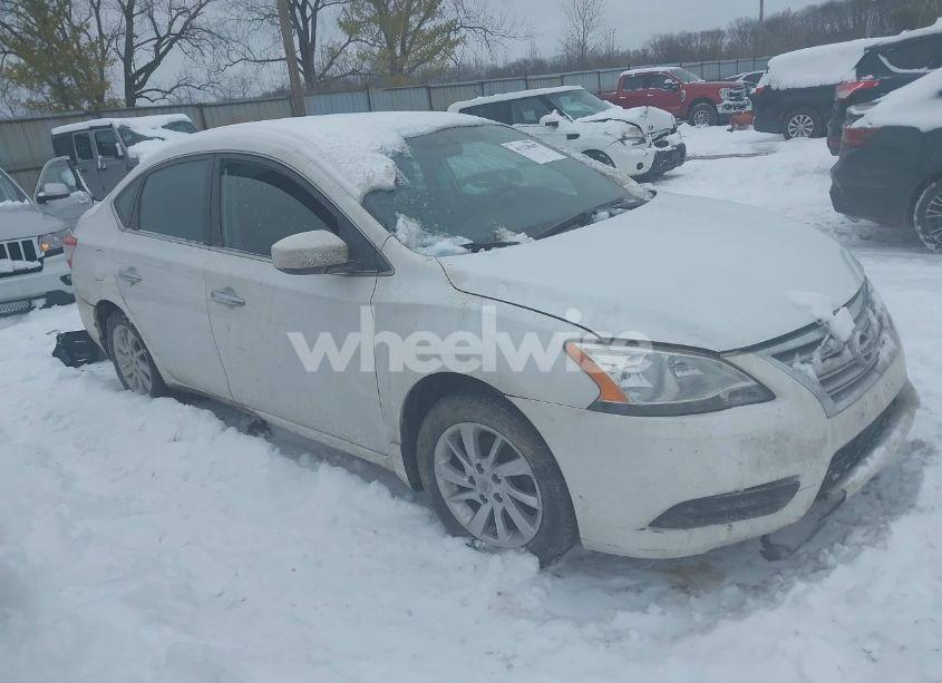 2015 Nissan Sentra SV (VIN 3N1AB7AP9FY223061) main photo