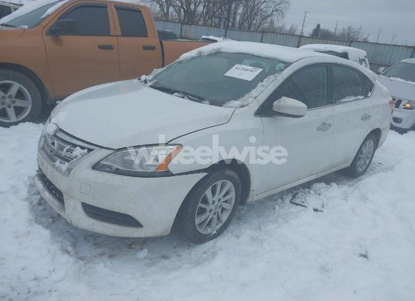 Photo 2 of 2015 Nissan Sentra SV (VIN 3N1AB7AP9FY223061)