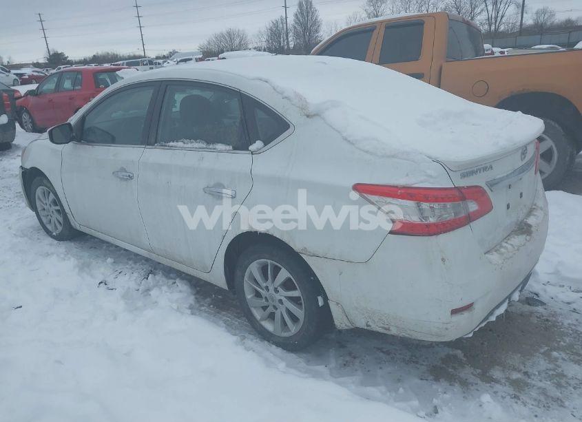 Photo 3 of 2015 Nissan Sentra SV (VIN 3N1AB7AP9FY223061)