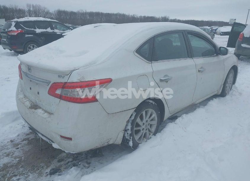 Photo 4 of 2015 Nissan Sentra SV (VIN 3N1AB7AP9FY223061)