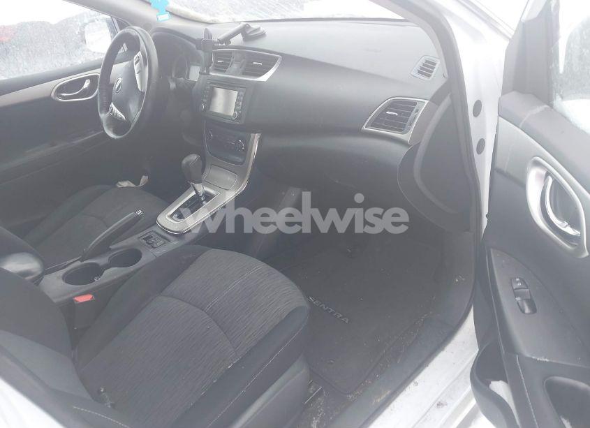 Photo 5 of 2015 Nissan Sentra SV (VIN 3N1AB7AP9FY223061)