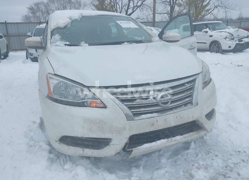 Photo 6 of 2015 Nissan Sentra SV (VIN 3N1AB7AP9FY223061)