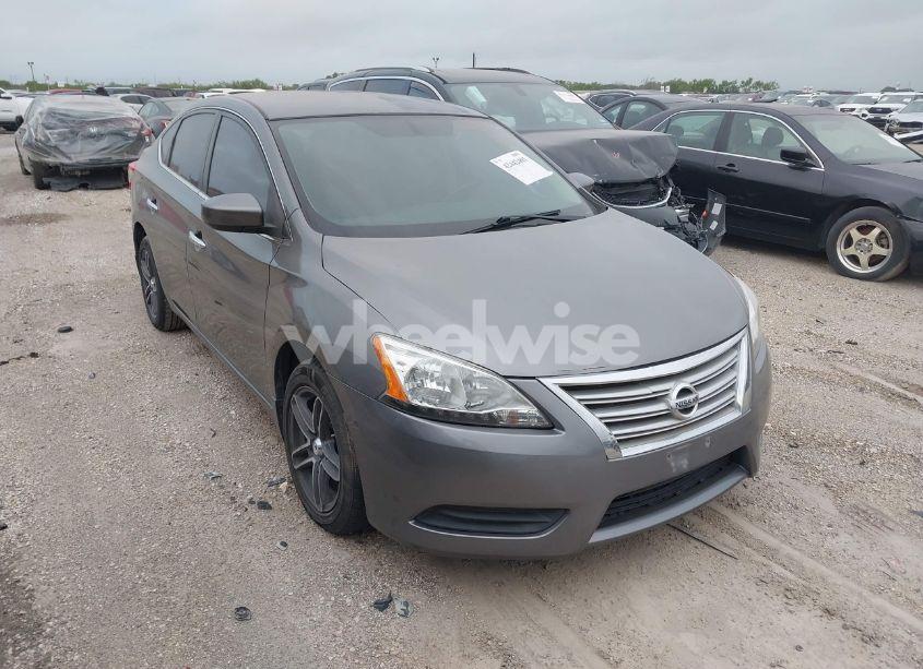 2015 Nissan Sentra FE+ S/S/SL/SR/SV (VIN 3N1AB7AP9FY229166) main photo