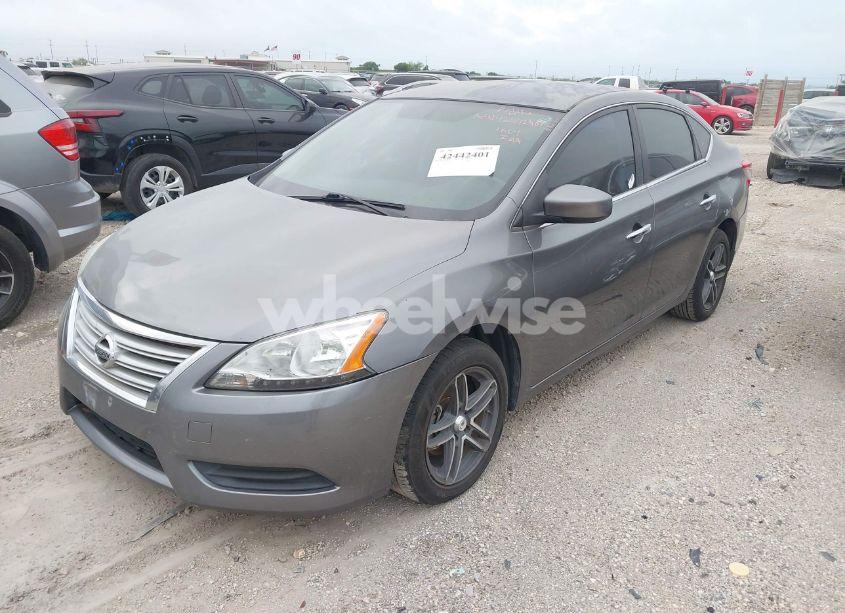 Photo 2 of 2015 Nissan Sentra FE+ S/S/SL/SR/SV (VIN 3N1AB7AP9FY229166)