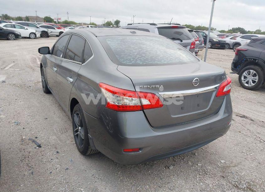 Photo 3 of 2015 Nissan Sentra FE+ S/S/SL/SR/SV (VIN 3N1AB7AP9FY229166)