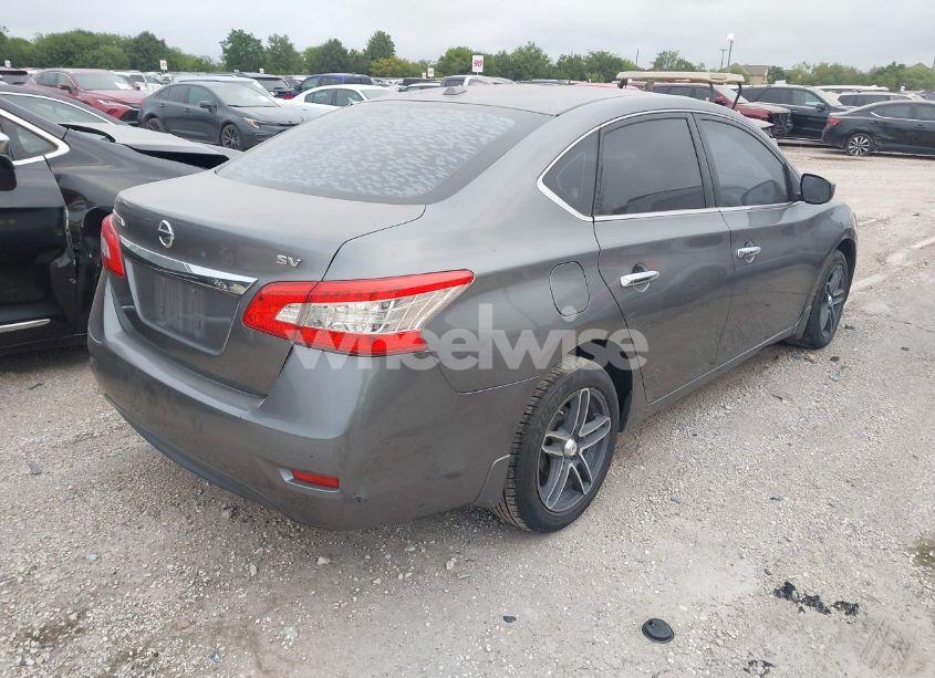 Photo 4 of 2015 Nissan Sentra FE+ S/S/SL/SR/SV (VIN 3N1AB7AP9FY229166)