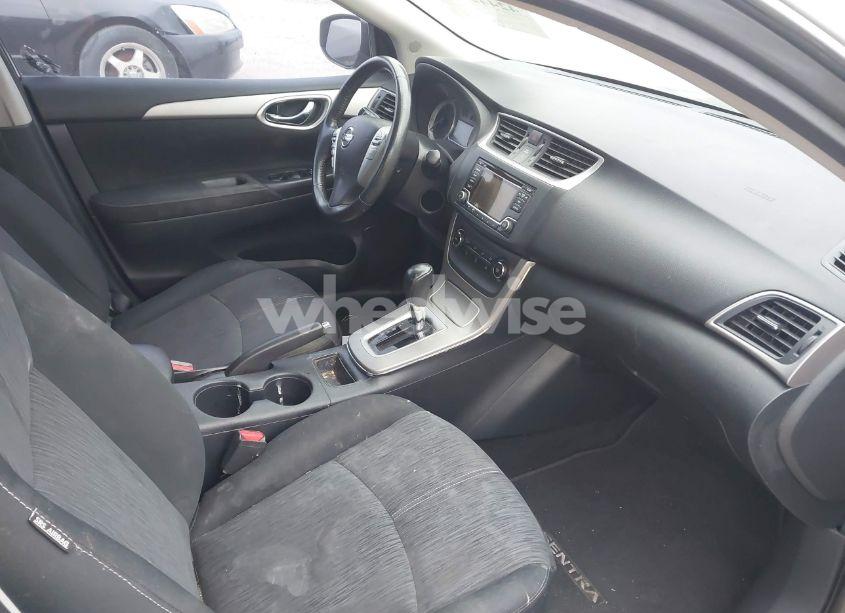 Photo 5 of 2015 Nissan Sentra FE+ S/S/SL/SR/SV (VIN 3N1AB7AP9FY229166)