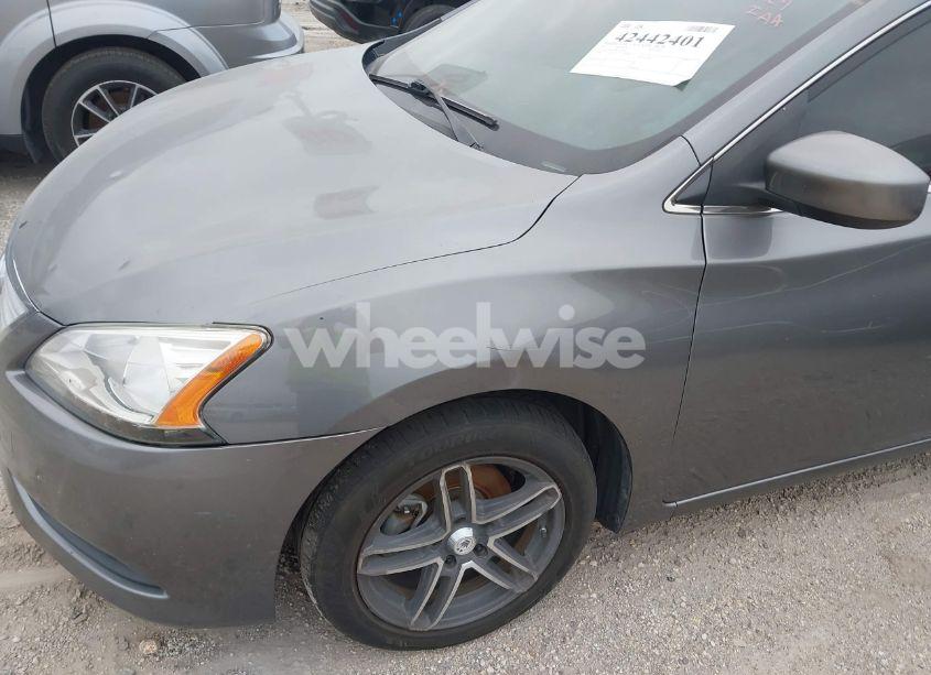 Photo 6 of 2015 Nissan Sentra FE+ S/S/SL/SR/SV (VIN 3N1AB7AP9FY229166)