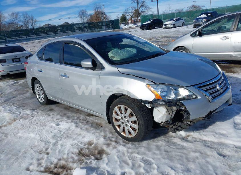 2015 Nissan Sentra SV (VIN 3N1AB7AP9FY229488) main photo