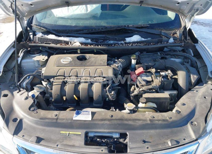 Photo 10 of 2015 Nissan Sentra SV (VIN 3N1AB7AP9FY229488)