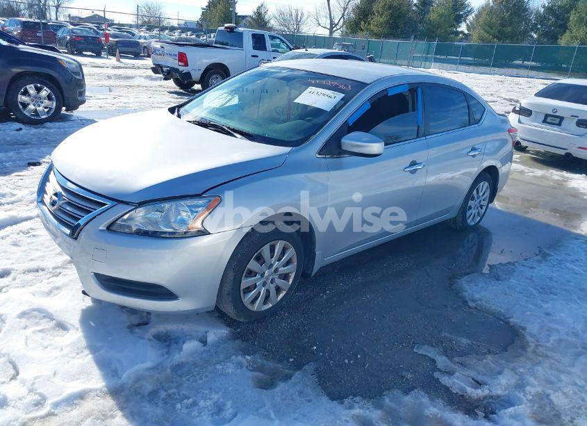 Photo 2 of 2015 Nissan Sentra SV (VIN 3N1AB7AP9FY229488)