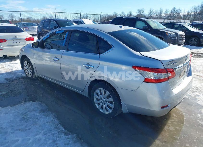 Photo 3 of 2015 Nissan Sentra SV (VIN 3N1AB7AP9FY229488)