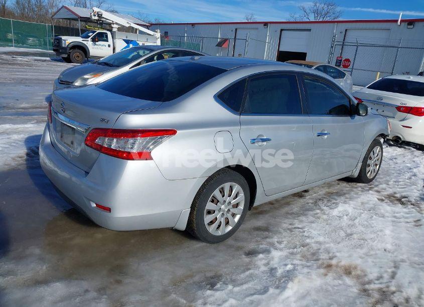 Photo 4 of 2015 Nissan Sentra SV (VIN 3N1AB7AP9FY229488)