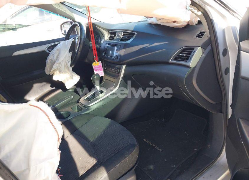 Photo 5 of 2015 Nissan Sentra SV (VIN 3N1AB7AP9FY229488)