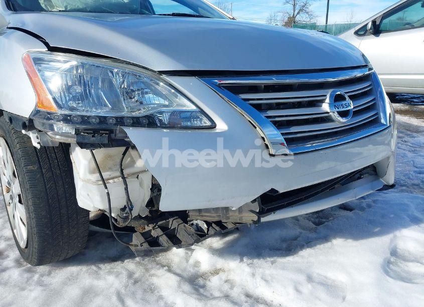 Photo 6 of 2015 Nissan Sentra SV (VIN 3N1AB7AP9FY229488)