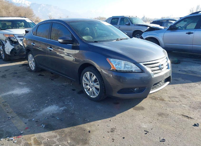 2015 Nissan Sentra SL (VIN 3N1AB7AP9FY235792) main photo