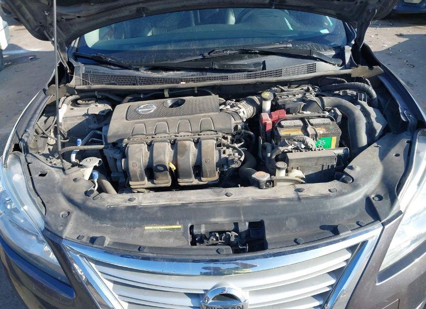 Photo 10 of 2015 Nissan Sentra SL (VIN 3N1AB7AP9FY235792)